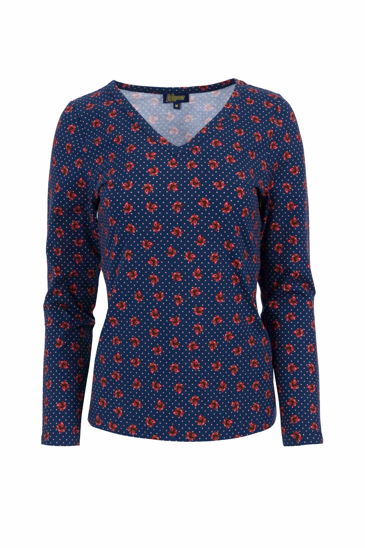 Lynn Top | Hazel Dot Blue