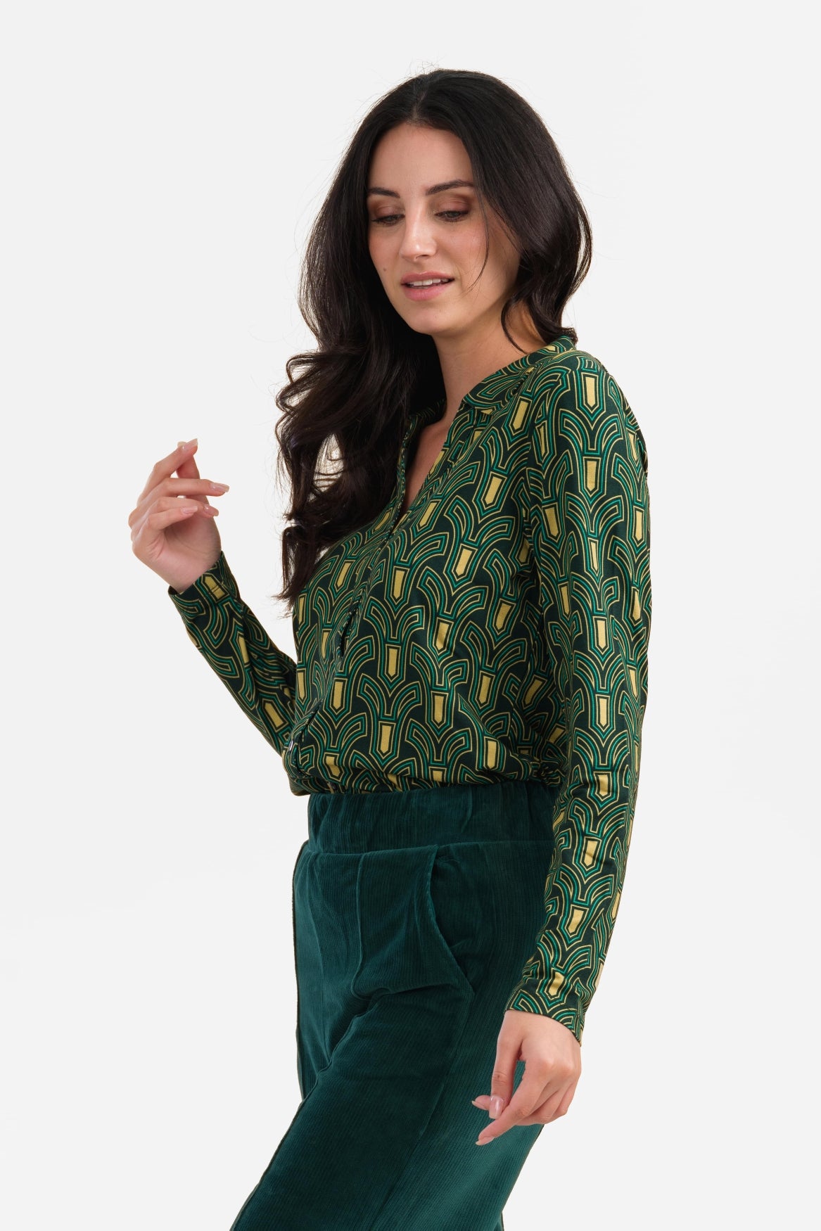 Anna Blouse Long Sleeve | Archess