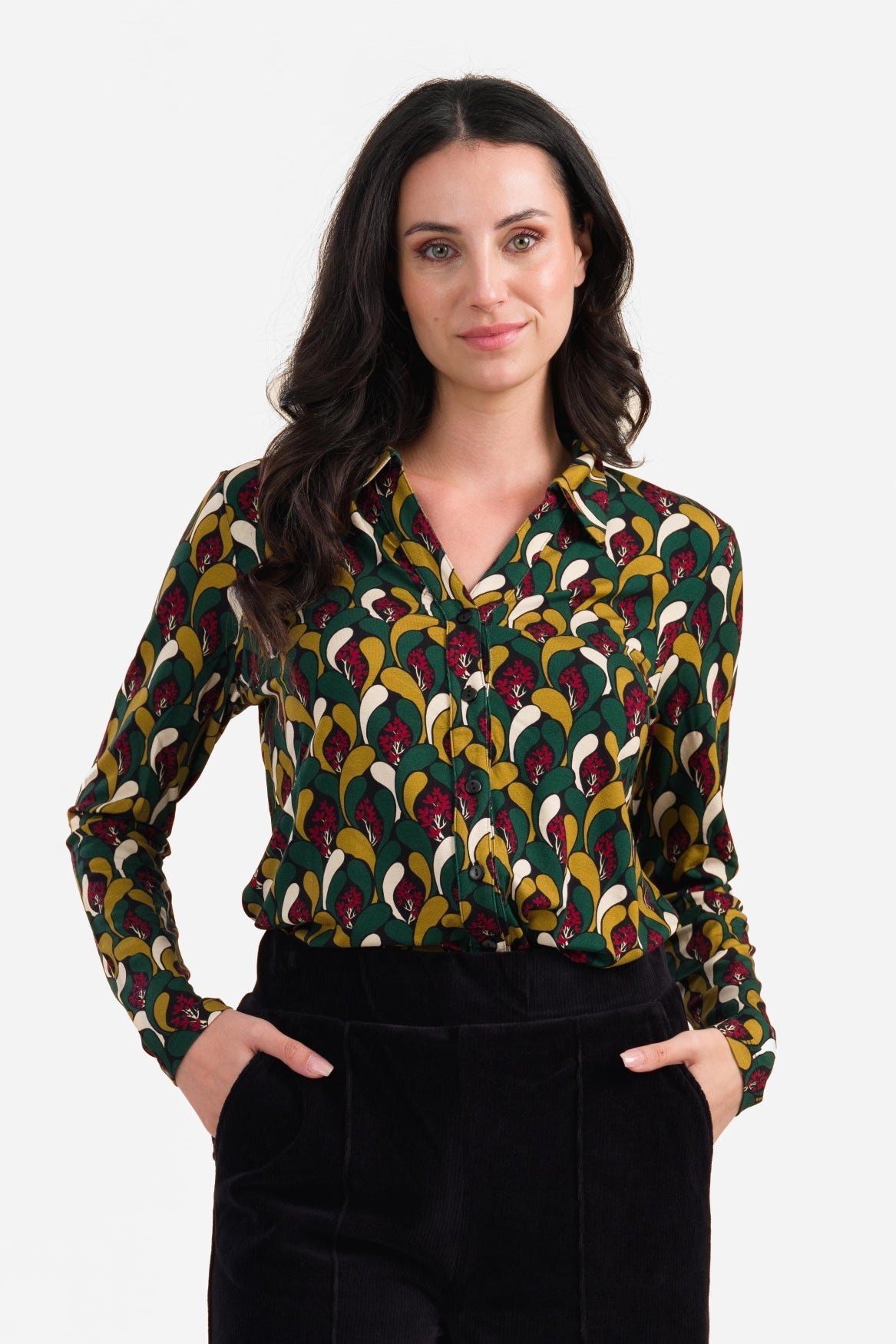 Anna Blouse Long Sleeve | Nina