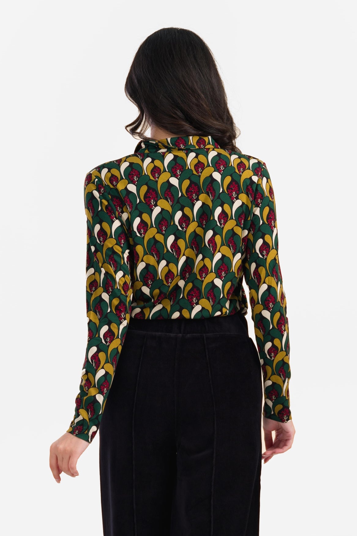 Anna Blouse Long Sleeve | Nina