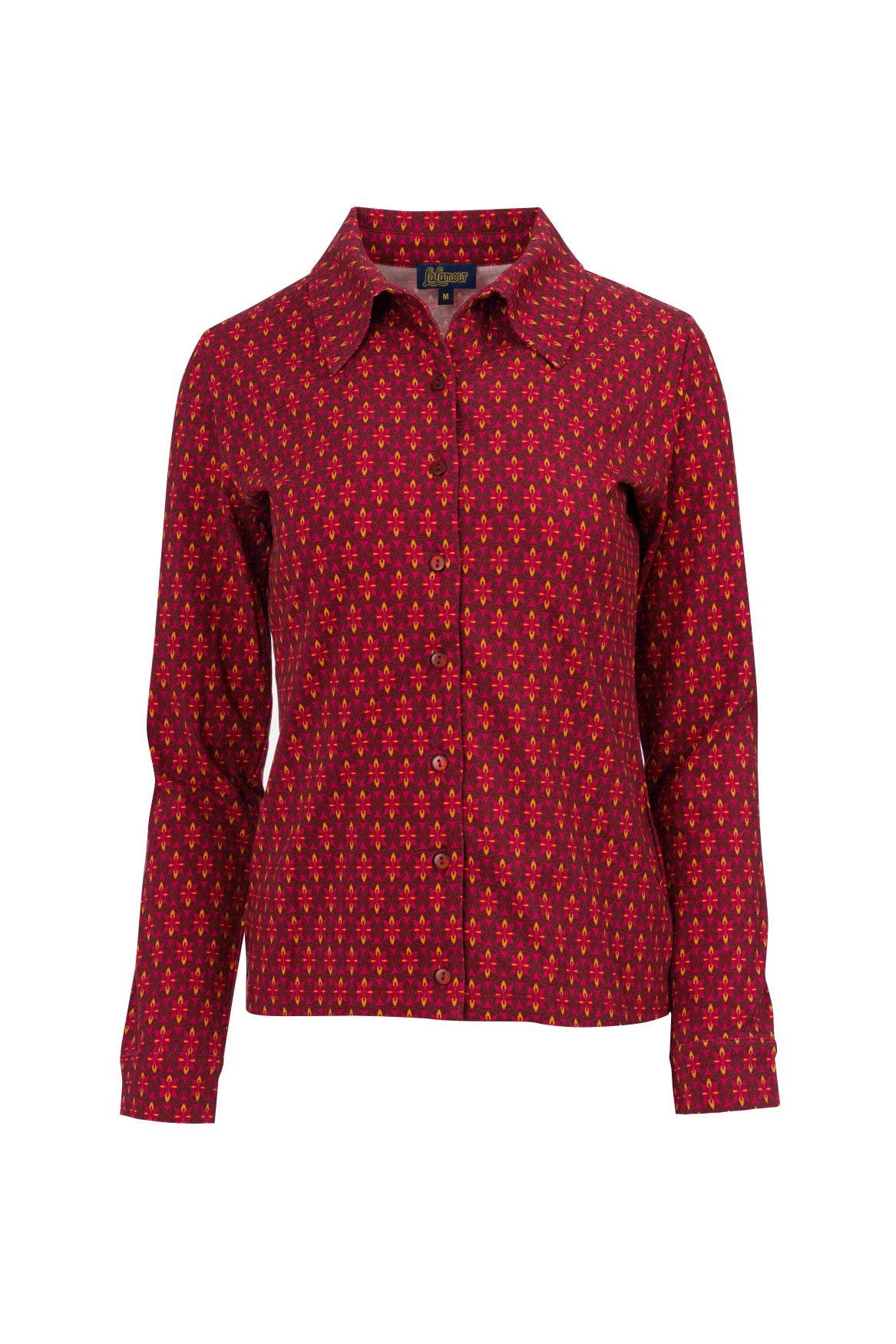 Sara Blouse | Porto Red