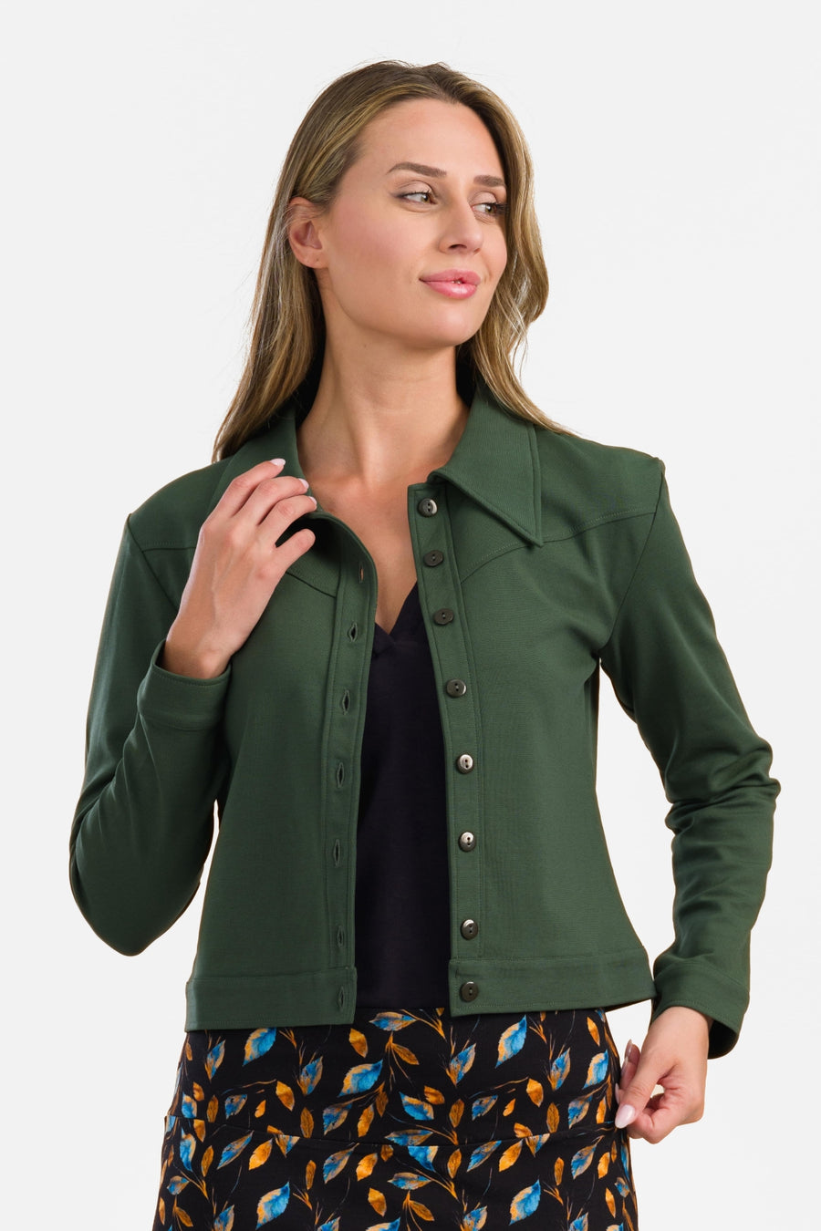 Jacky | Punta Di Roma Green