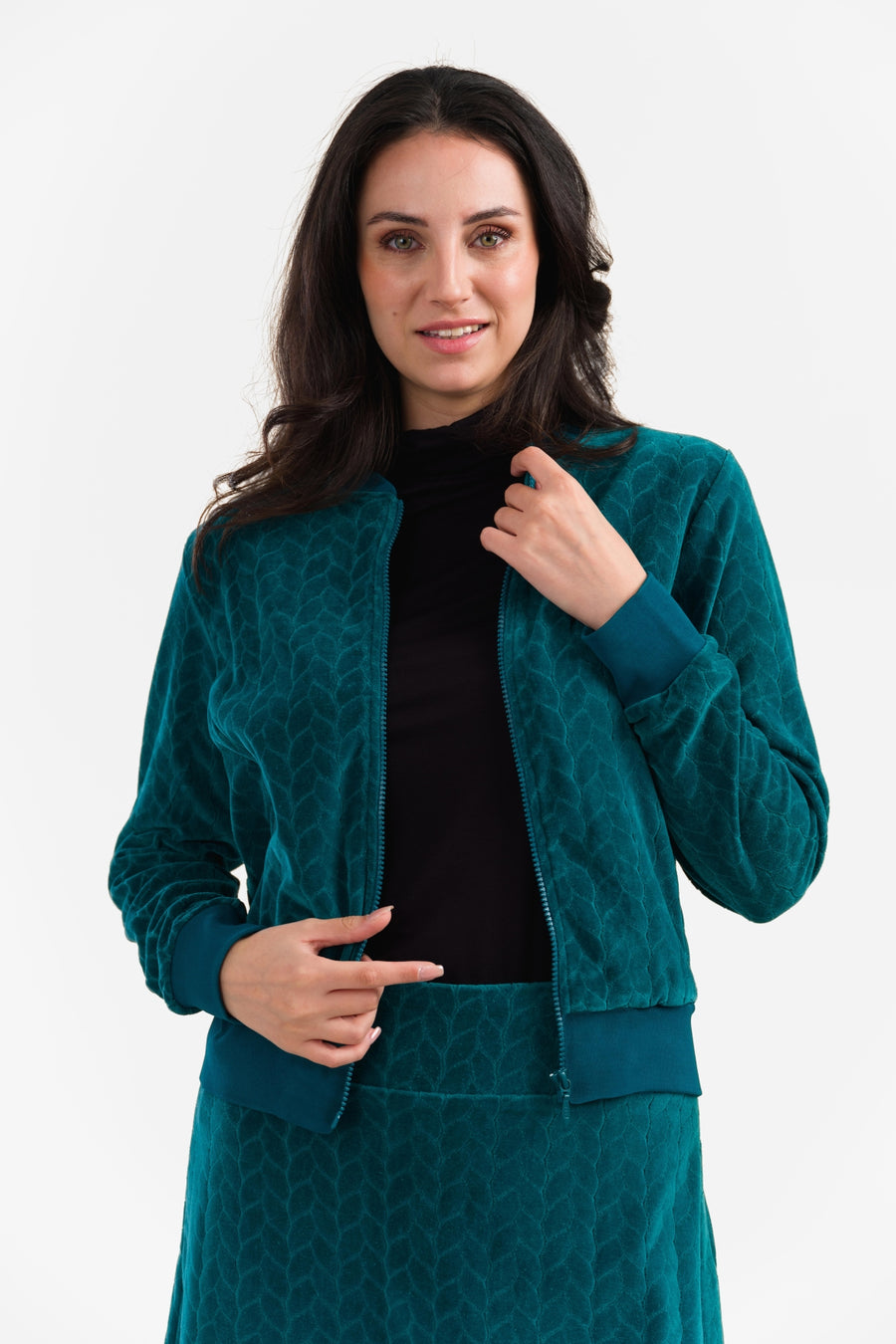 Nora Bomber Jacket | Ivy