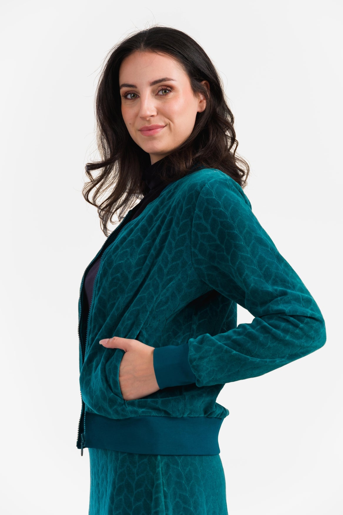 Nora Bomber Jacket | Ivy