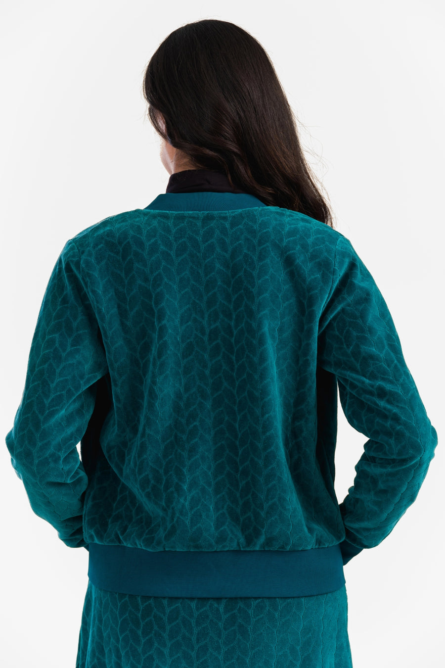 Nora Bomber Jacket | Ivy