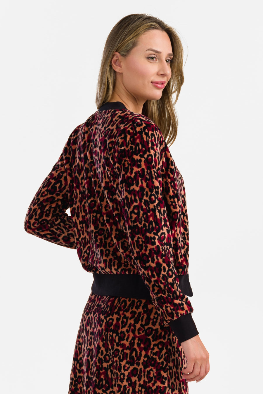 Nora Bomber Jacket | Leo