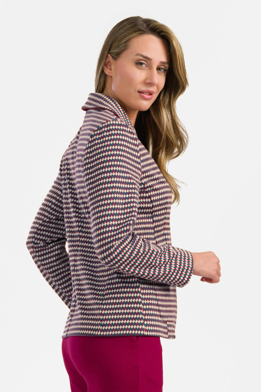 Nova Blazer | Jacquard