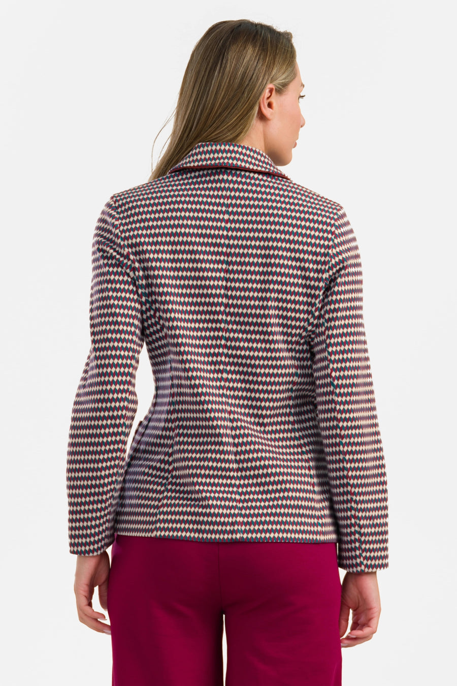 Nova Blazer | Jacquard