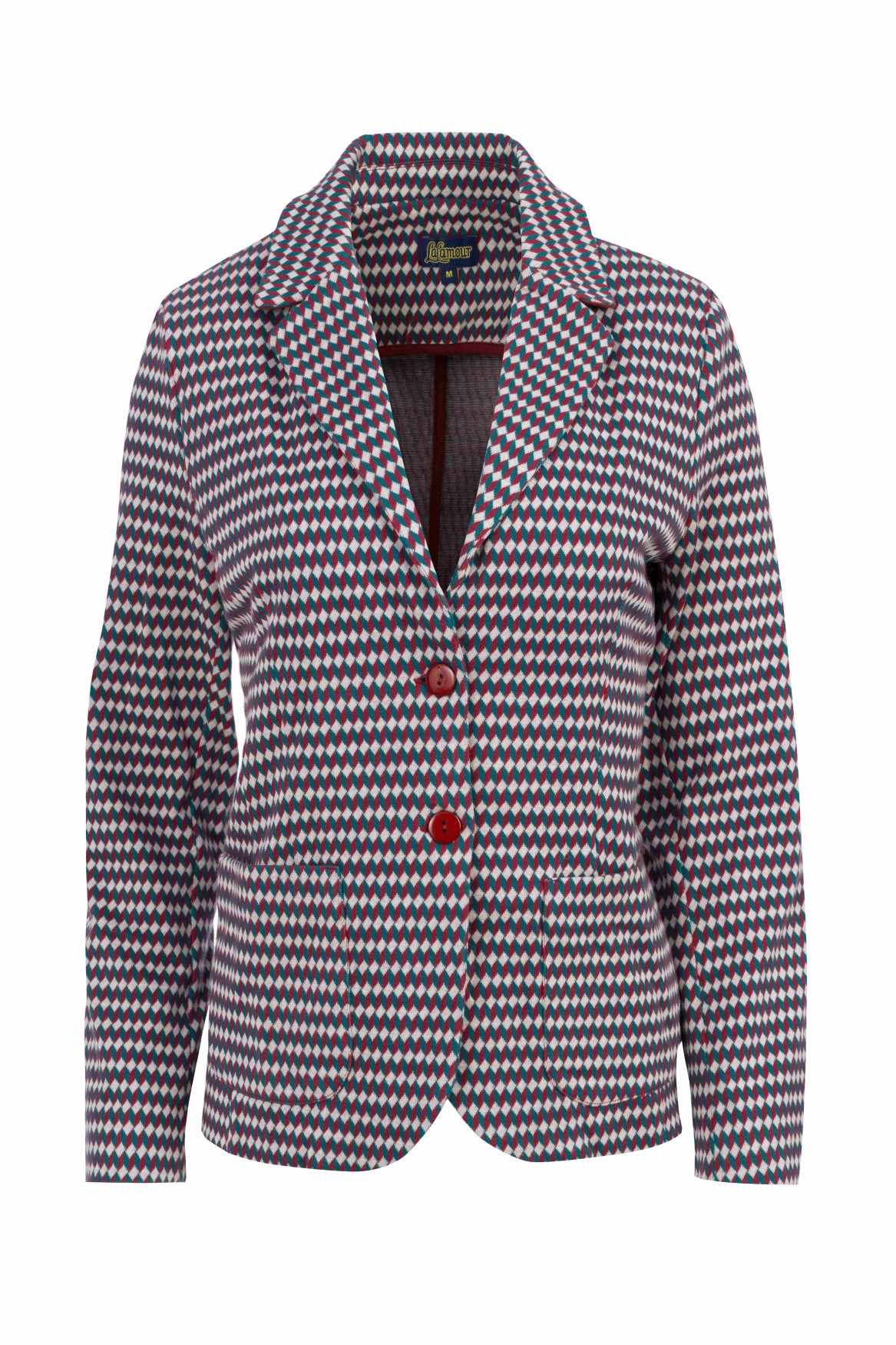 Nova Blazer | Jacquard