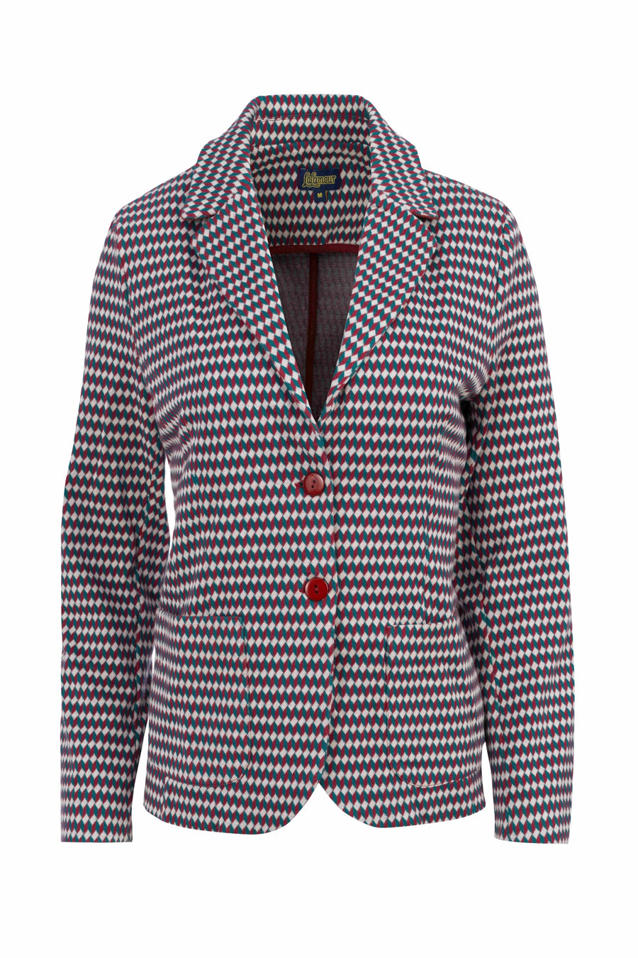 Nova Blazer | Jacquard