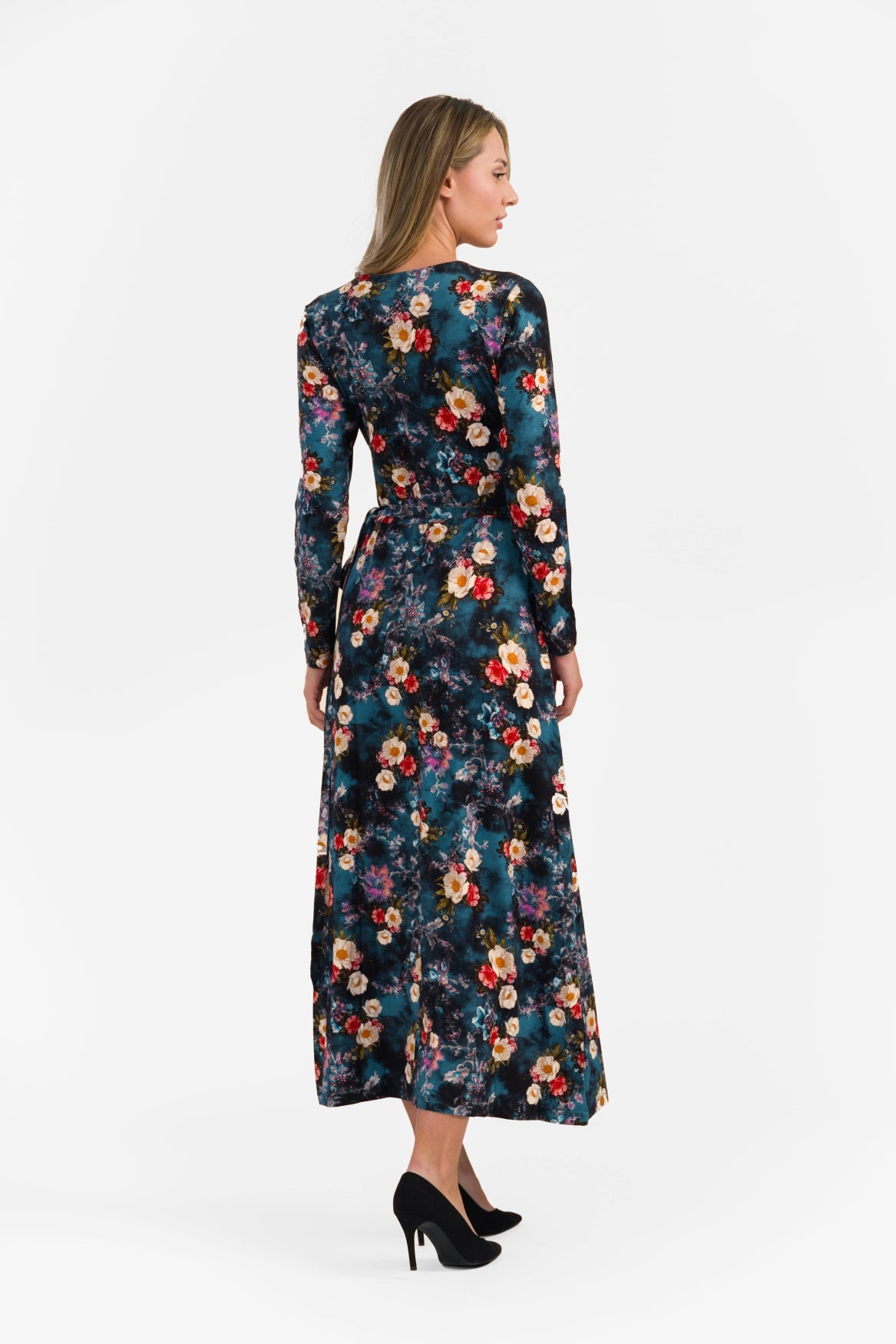 Lauren Dress | Wild Rose