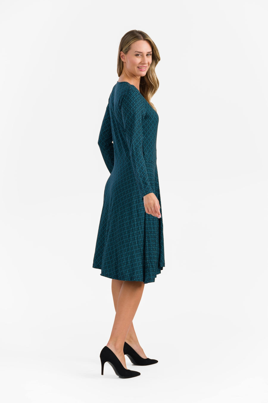 Daisy Dress | Lisbon Blue