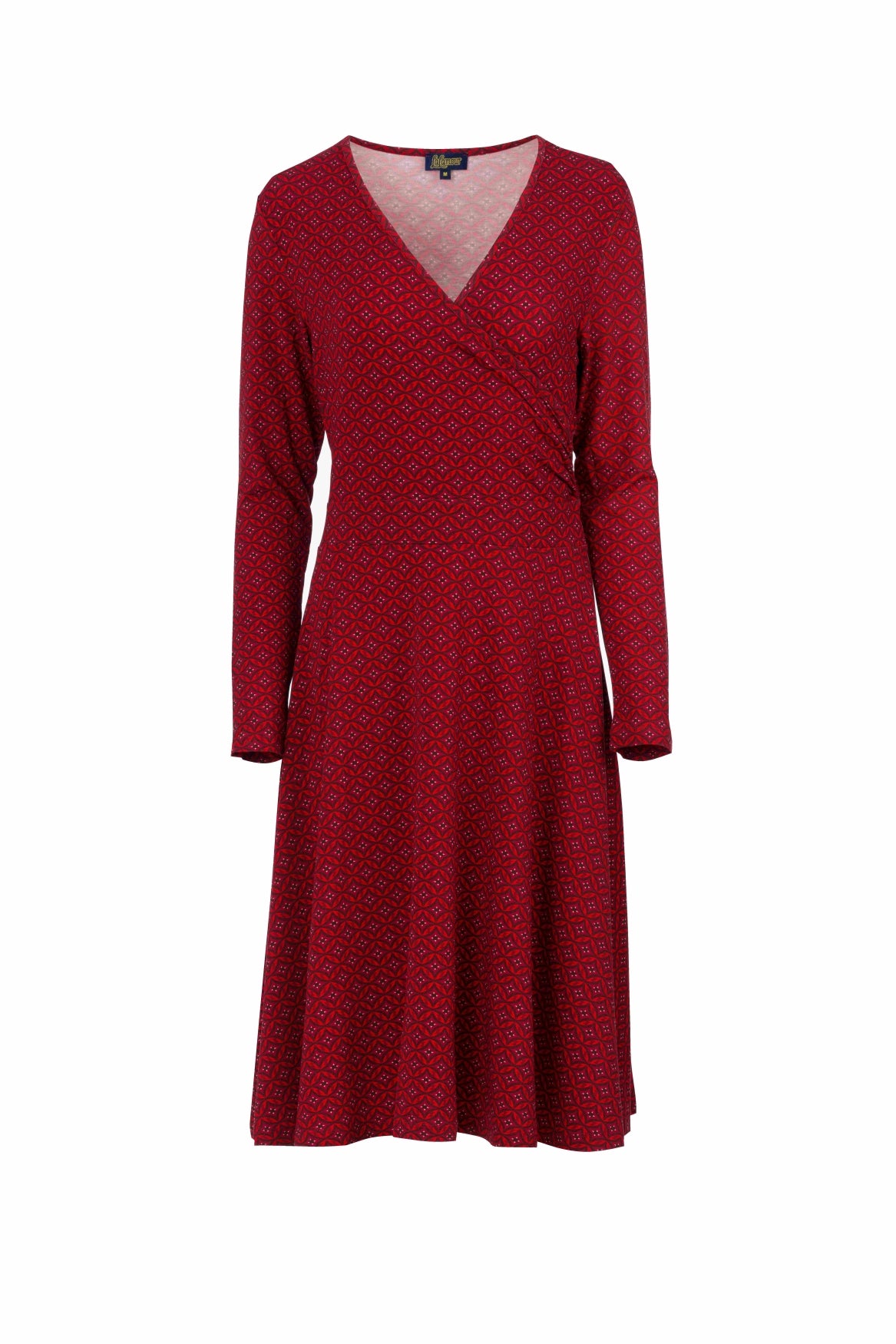 Daisy Dress | Lisbon Red