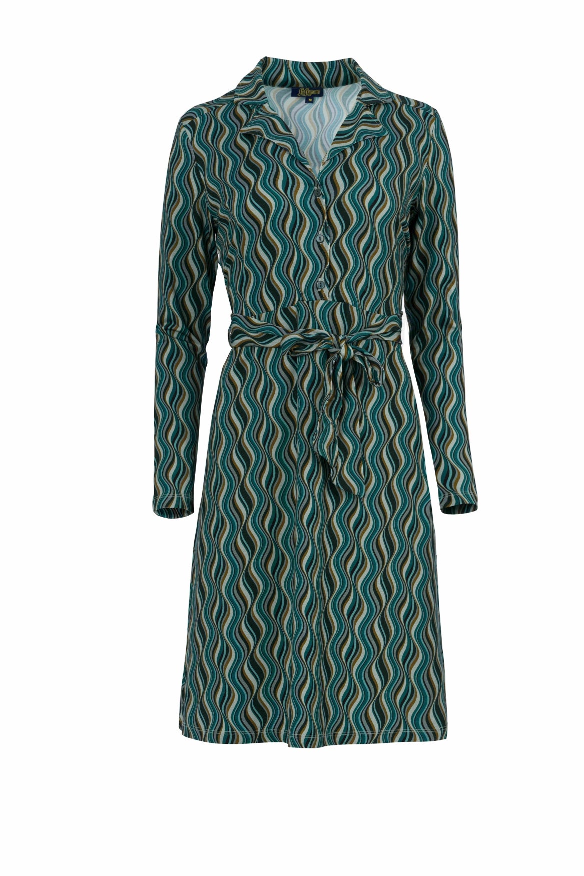 Monique Dress | Glaze Green