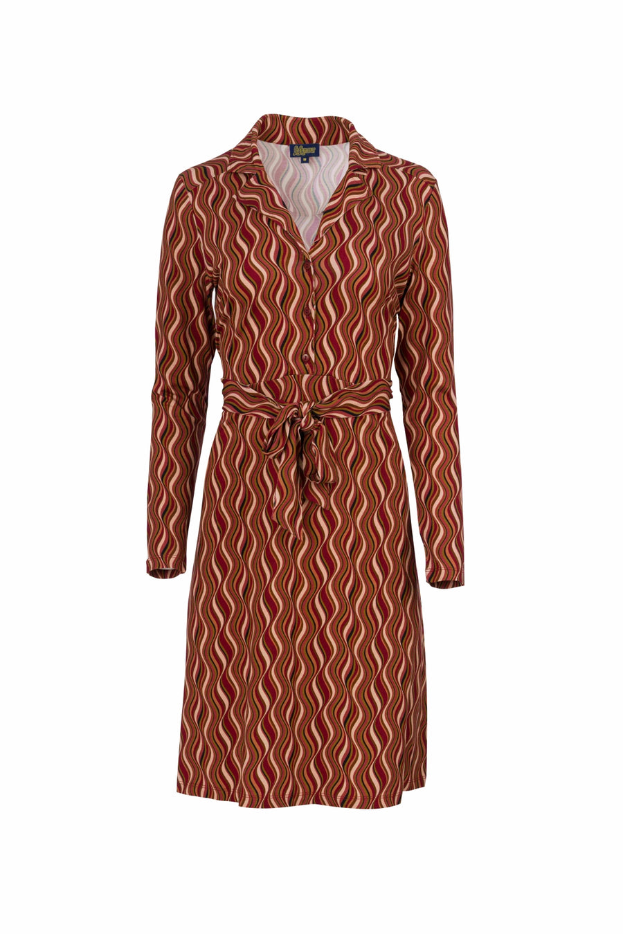 Monique Dress | Glaze Red