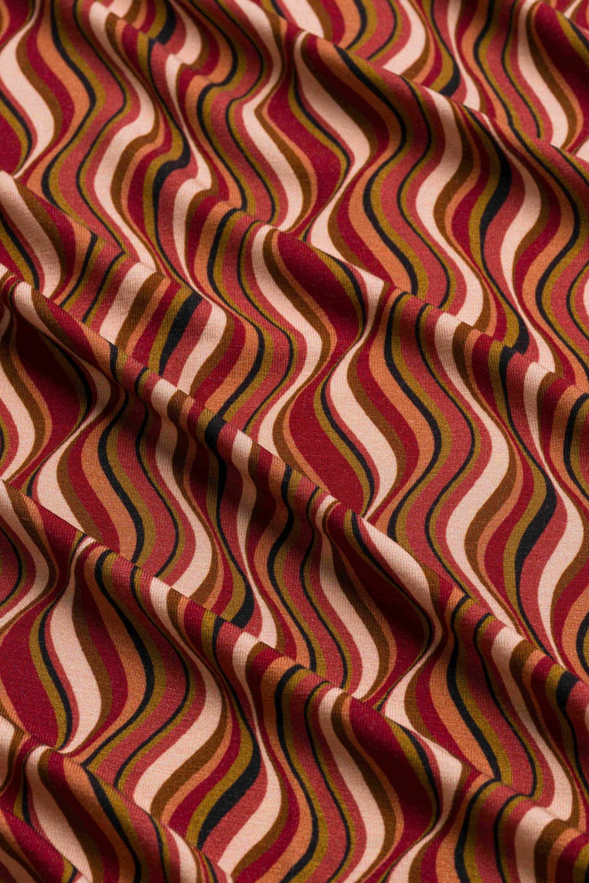 Monique Dress | Glaze Red