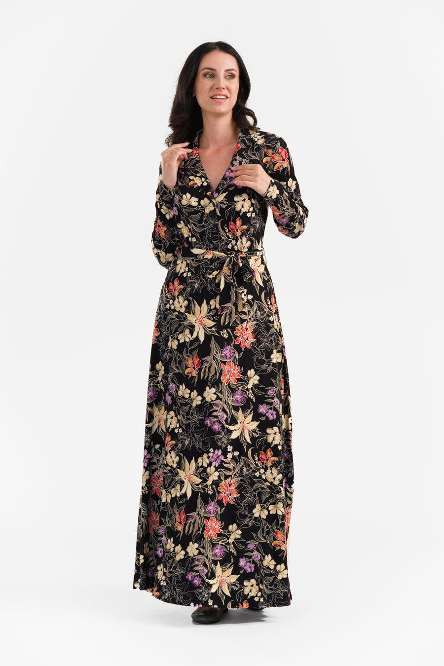 Helena Dress | Botanical Flower