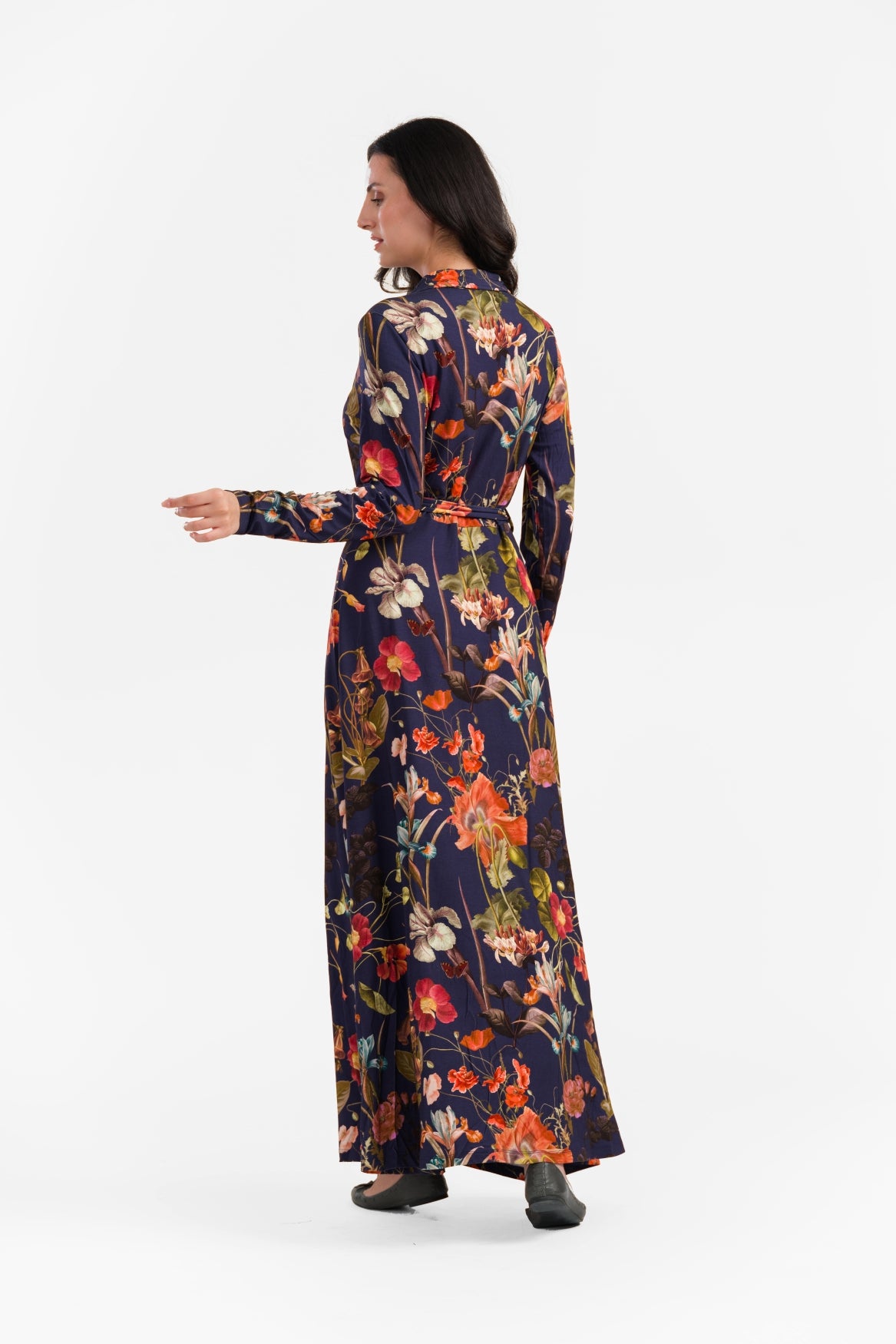 Helena Dress | Autumn Garden Night
