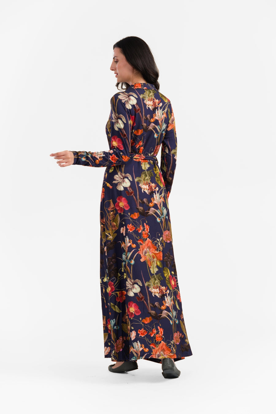 Helena Dress | Autumn Garden Night