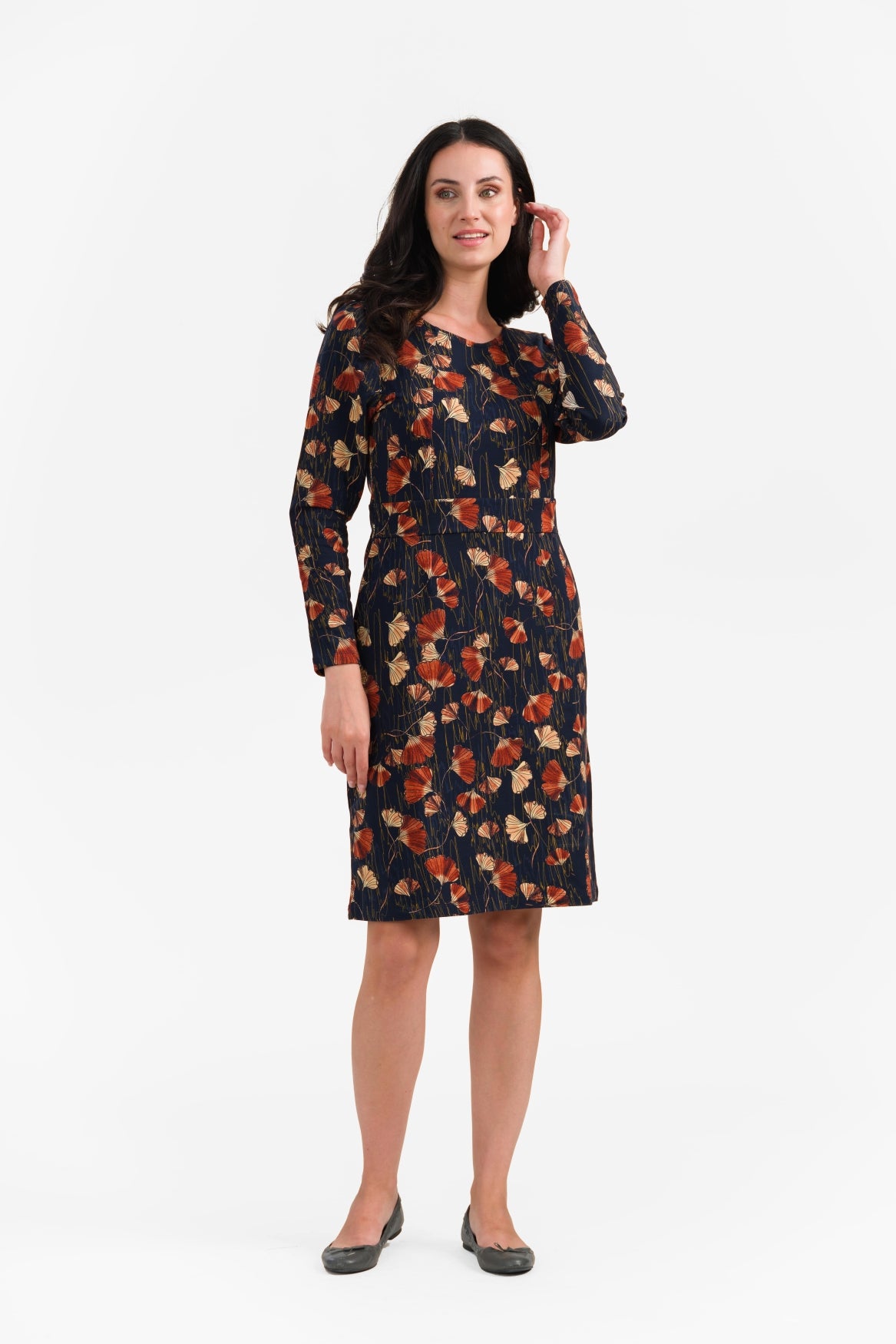 Elise Dress | Ginkgo
