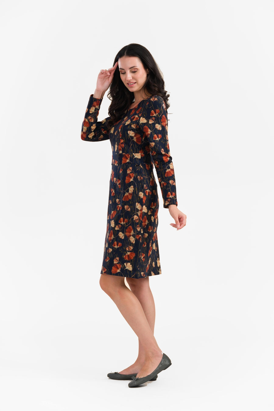 Elise Dress | Ginkgo