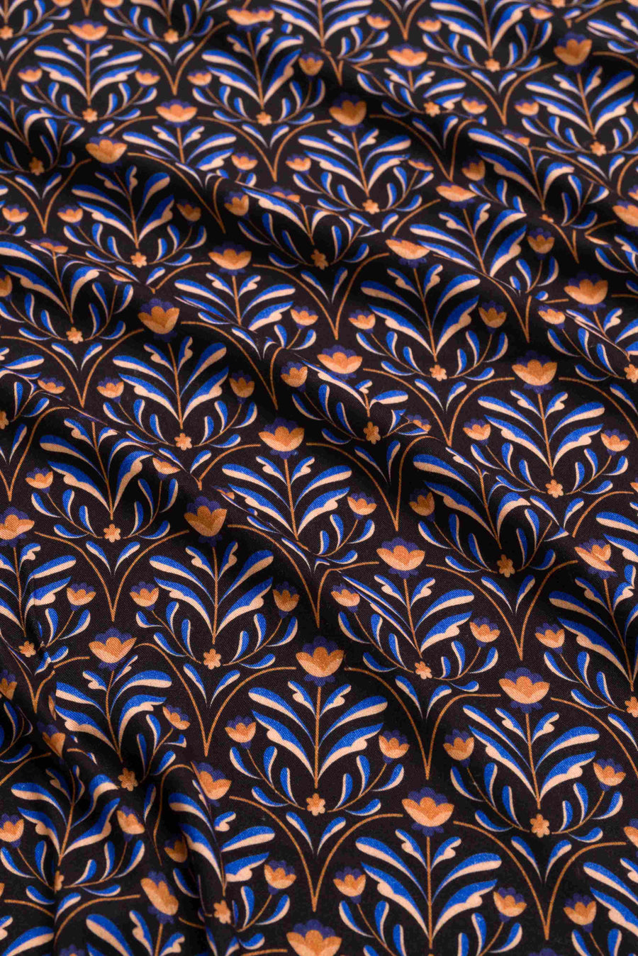 Amy Blouse | Barock Flower Black