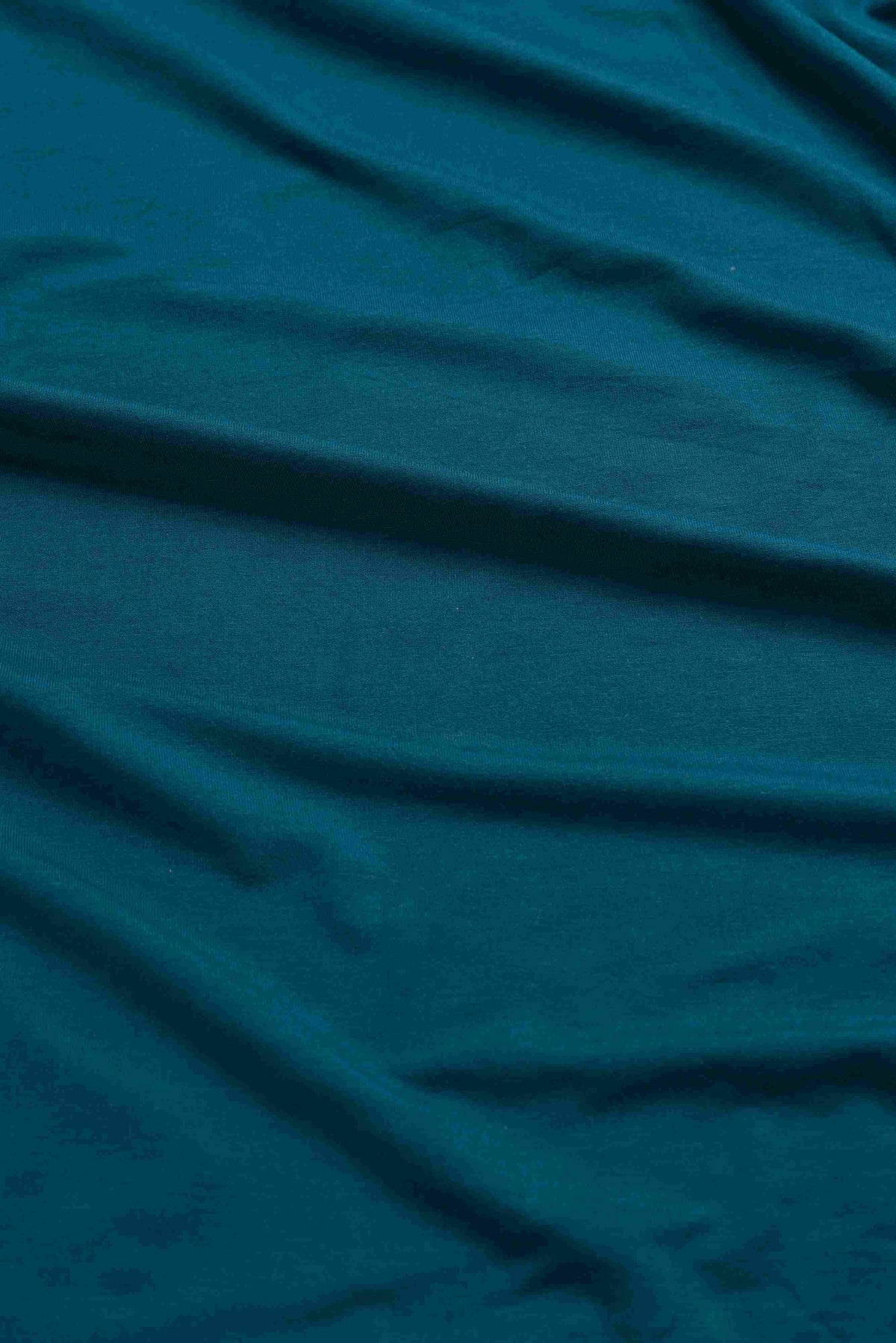 Amy Blouse | Ecovero Plain Petrol