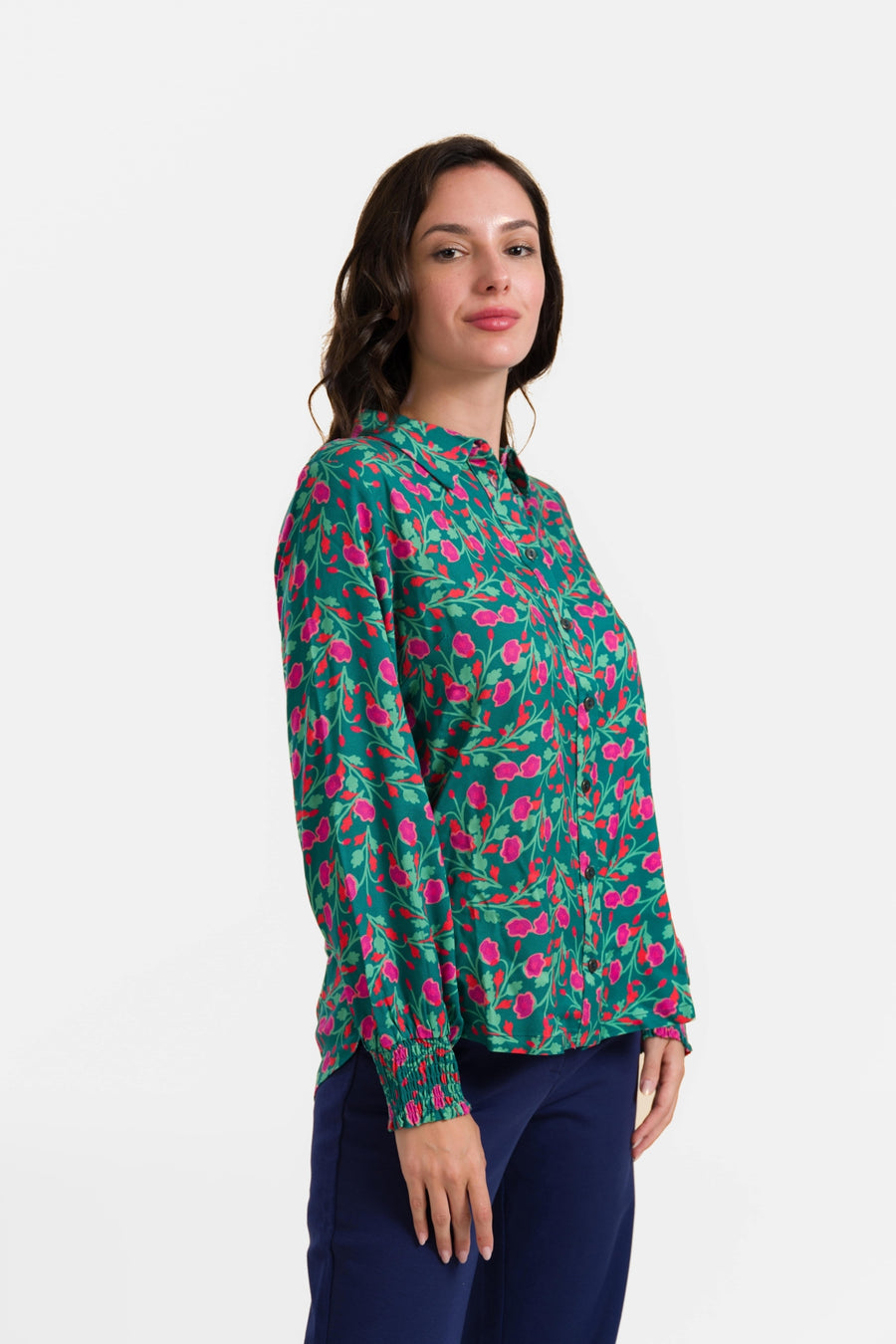 Amy Blouse | Flat Flowers
