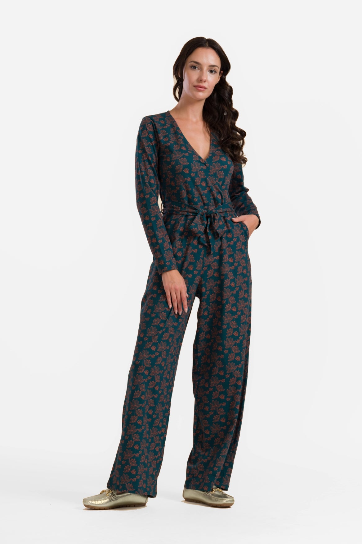 Diana Jumpsuit | Lotus