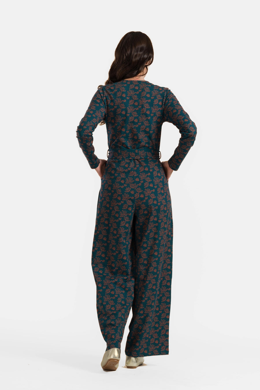 Diana Jumpsuit | Lotus