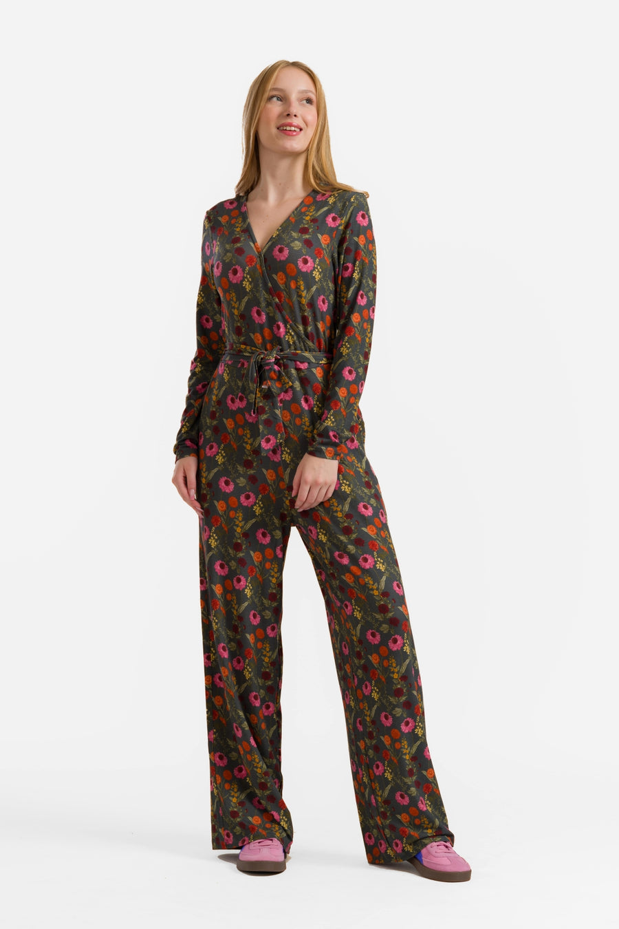 Diana Jumpsuit | Wild Winter Field