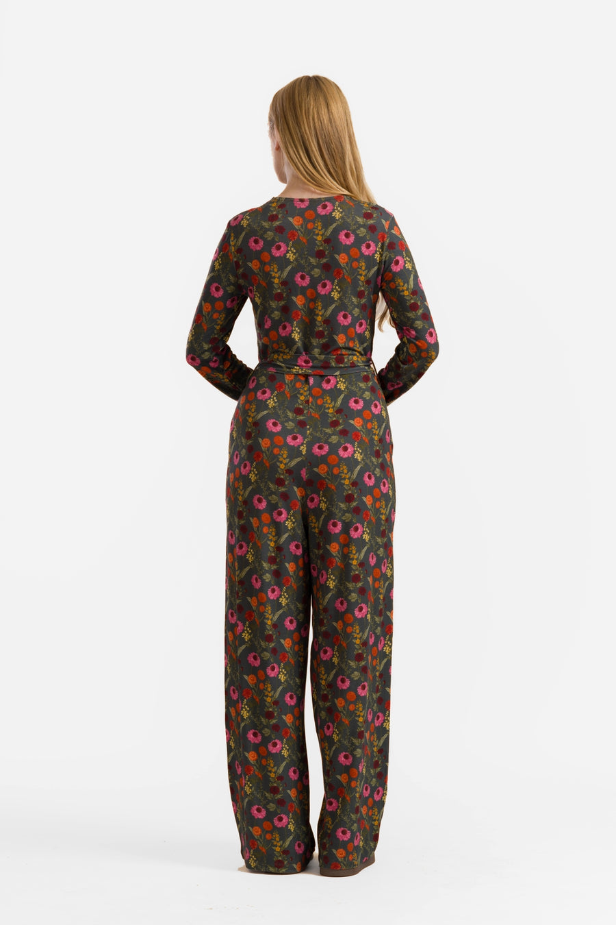 Diana Jumpsuit | Wild Winter Field