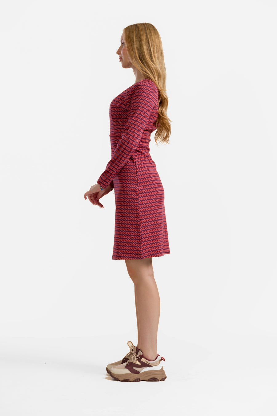 Elise Dress | Jacquard