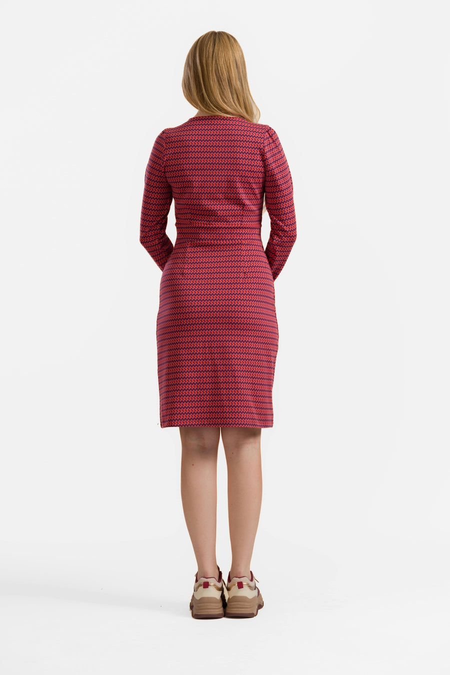 Elise Dress | Jacquard