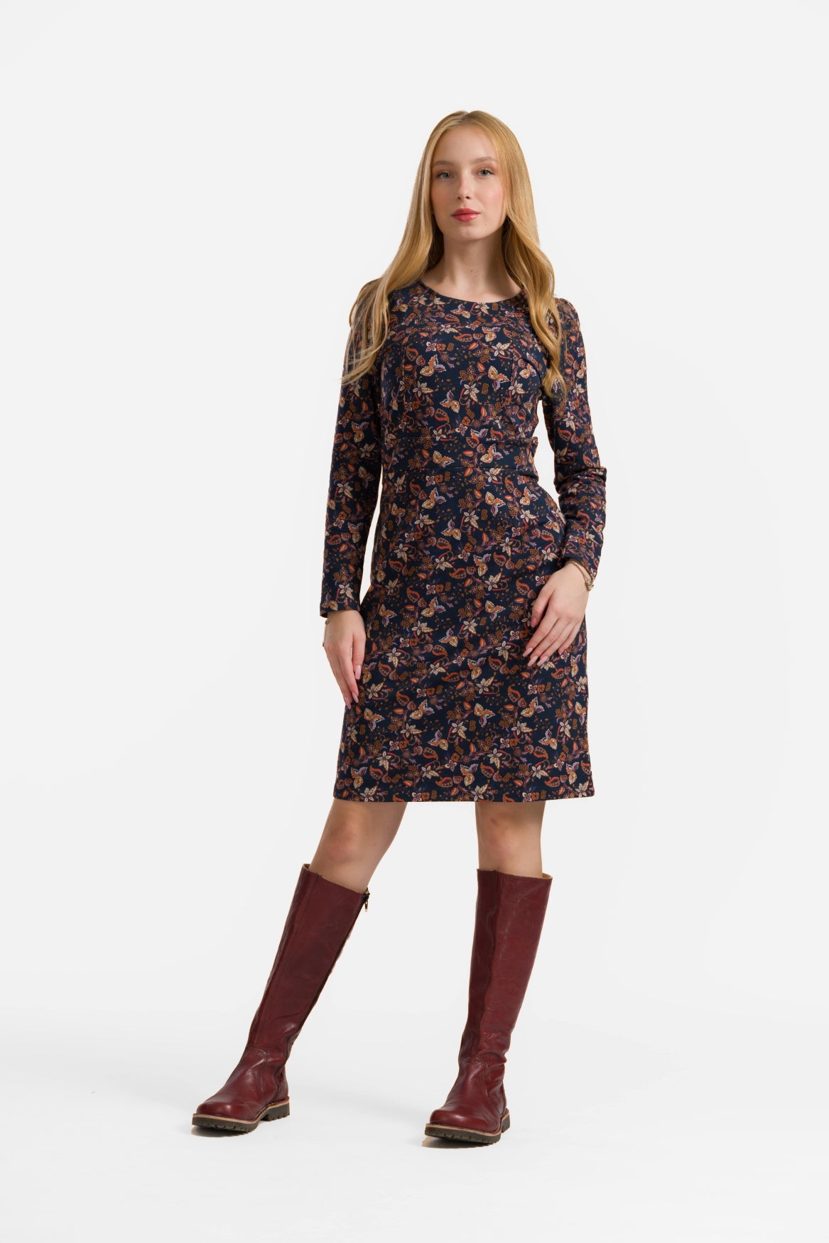 Elise Dress | Paisley