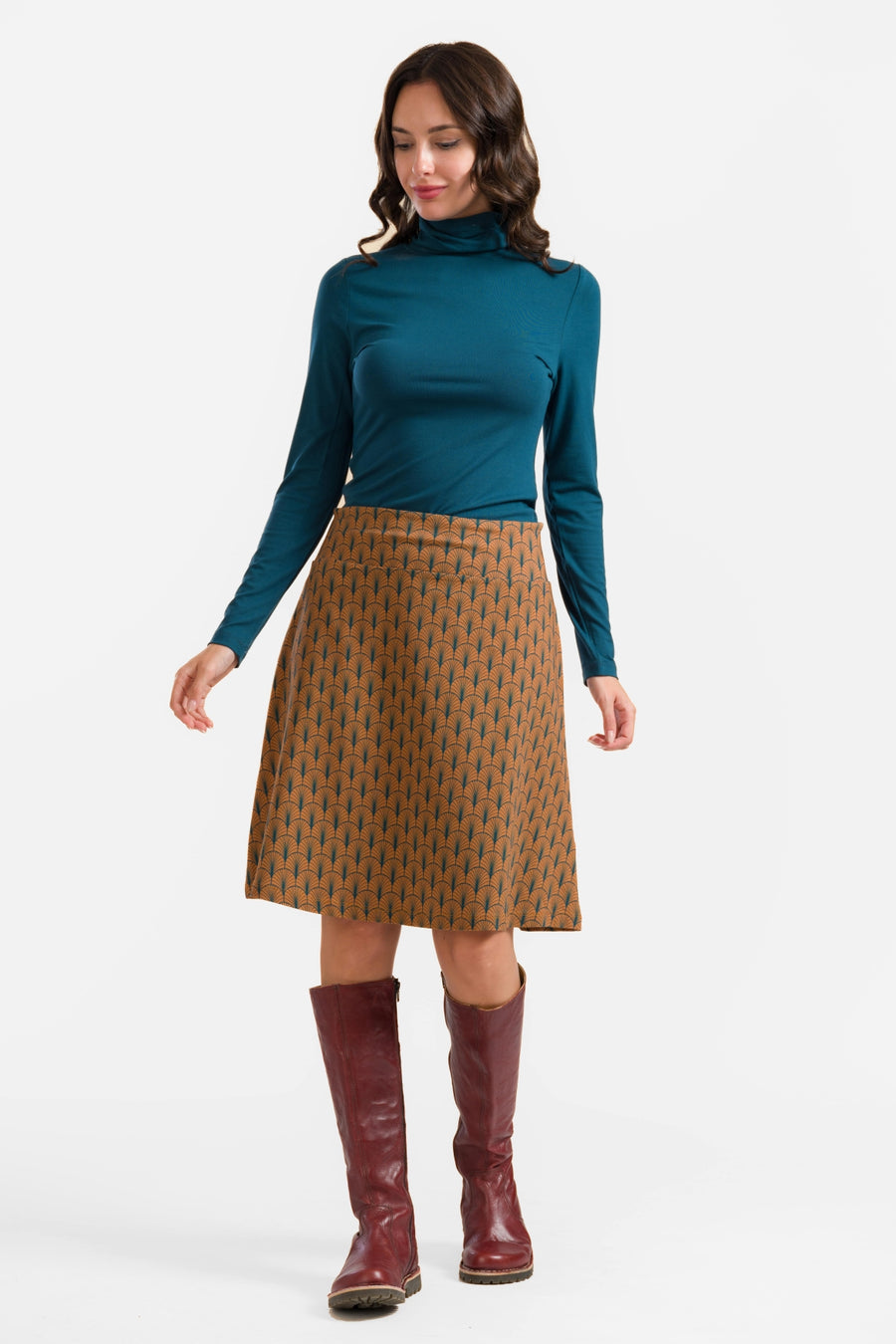 Esmee Skirt | Art Nouveau