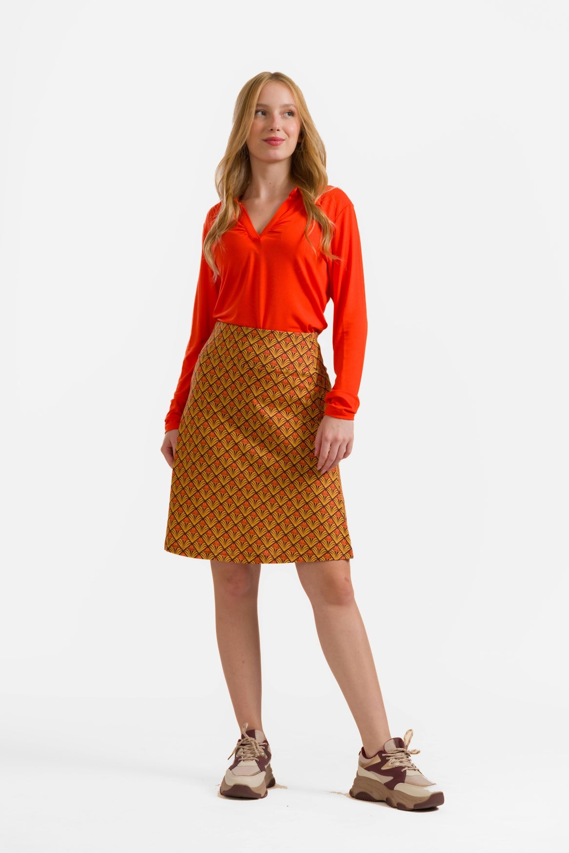 Esmee Skirt | Retro Flower