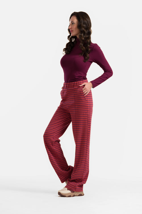 Hailey Trousers | Jacquard