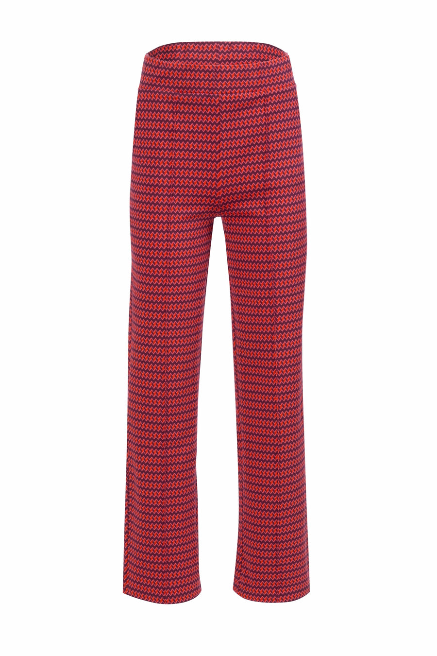 Hailey Trousers | Jacquard