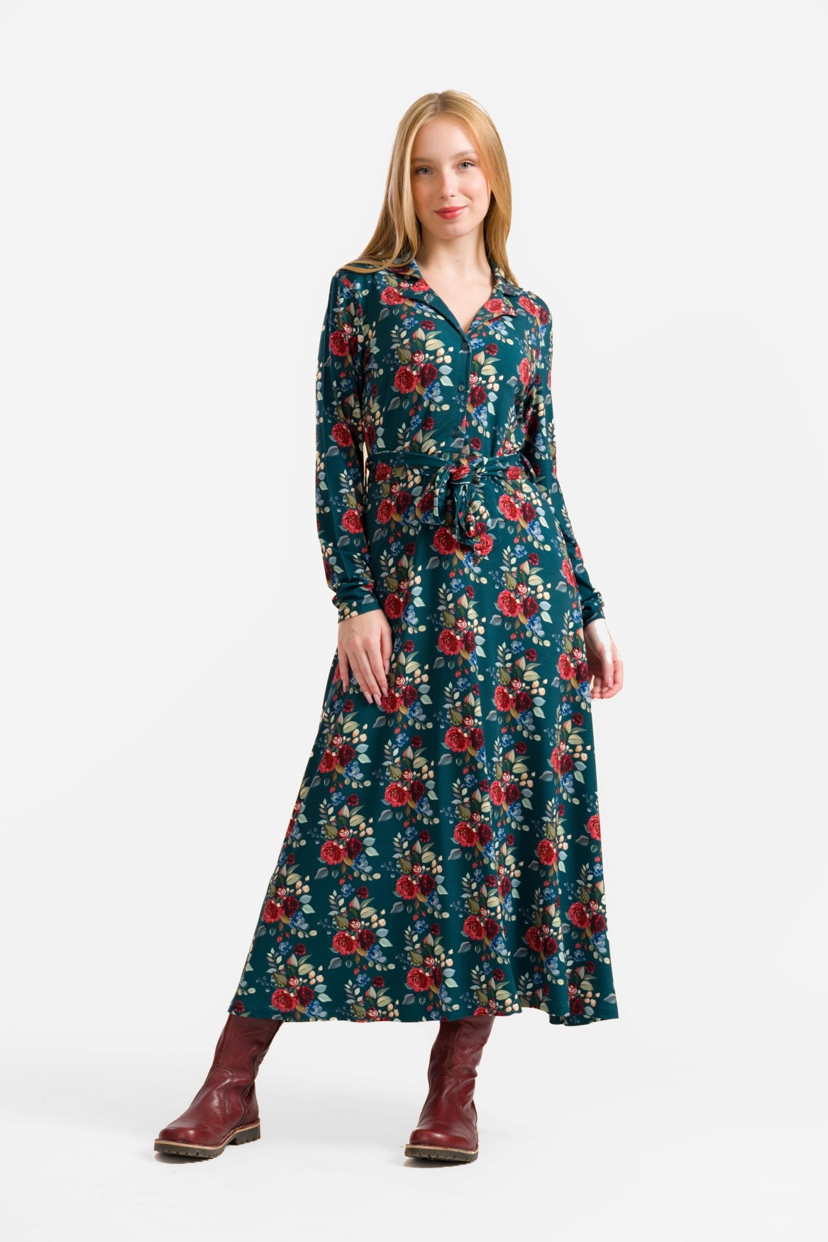 Helena Dress | Autumn Bouquet