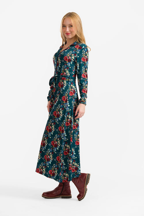 Helena Dress | Autumn Bouquet