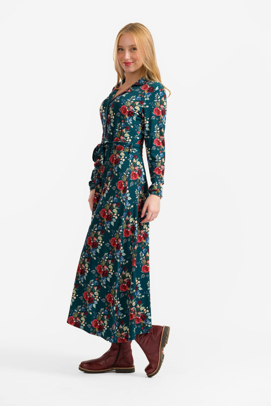 Helena Dress | Autumn Bouquet