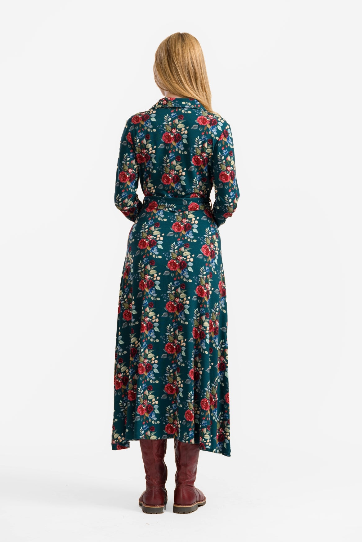 Helena Dress | Autumn Bouquet