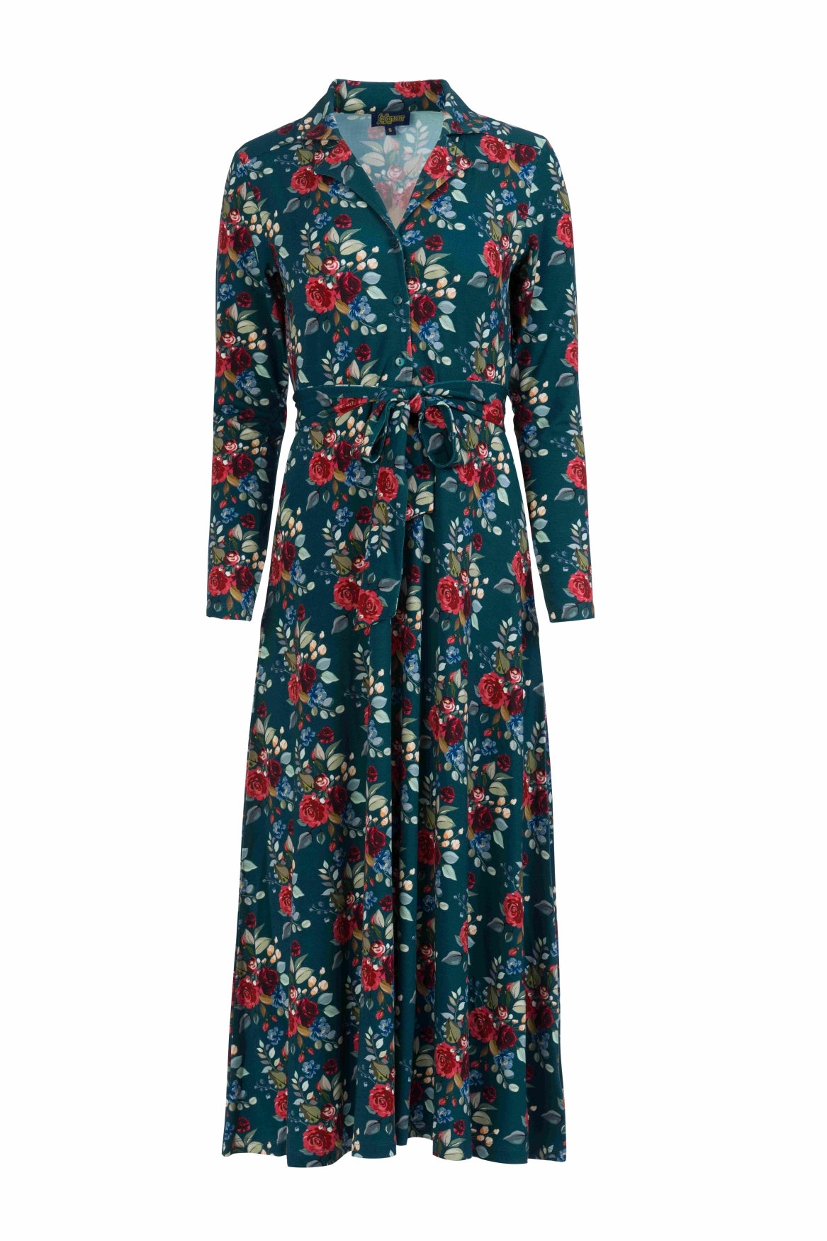 Helena Dress | Autumn Bouquet