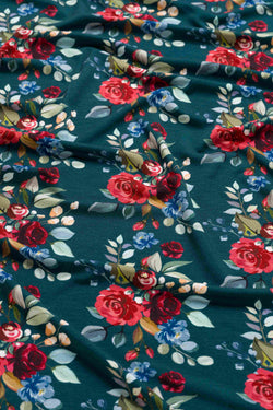 Helena Dress | Autumn Bouquet