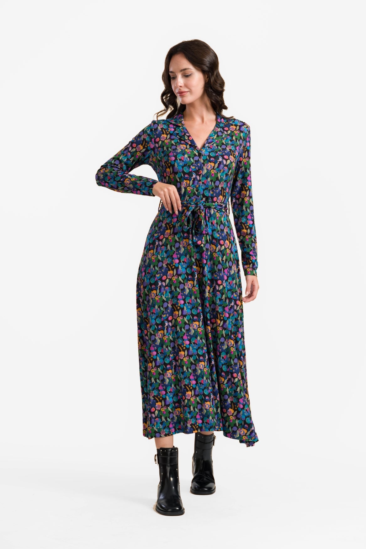 Helena Dress | Color Splash