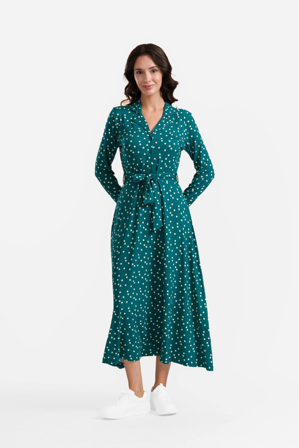 Helena Dress | Dots