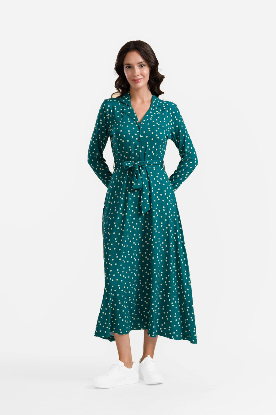 Helena Dress | Dots