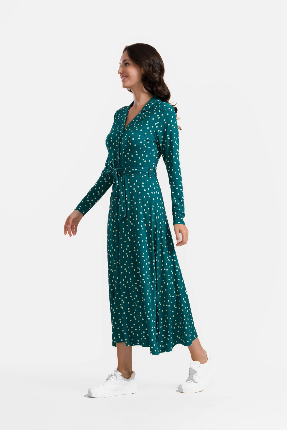 Helena Dress | Dots