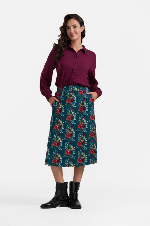 Holly Skirt | Autumn Bouquet